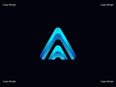 Letter A Design abstract logo app icon attaractive branding crative logo eye catching logo flat logo gradient illustrator letter a letter mark logo design logo inspirations minimal modern logo typography unique logo