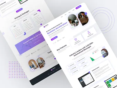 Parvaty Chatboat Landing Page ai app design bot chatbot design logo mobile app design ui ui deisgn ui design vector web