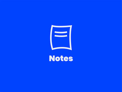 Logo Design - Notes branding design dribbble logo logo design logodesign logos logotype notes typogaphy ui uidesign uiux uiuxdesign user experience user interface design userinterface ux uxdesign webdesign