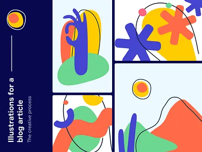 Abstract Shapes 2D Illustration 2d art 2d illustration abstract abstract art abstract design abstract illustration abstraction figma figma design illustration illustration art illustrator shape shape elements shapes ui design ui illustration vector vector art vector illustration