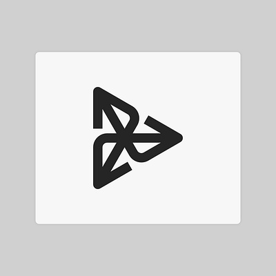 Shape Exploration arrow art concept designer icon logo triangle vector