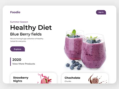 Foodie Design branding design icon logo minimal typography ui ux web website