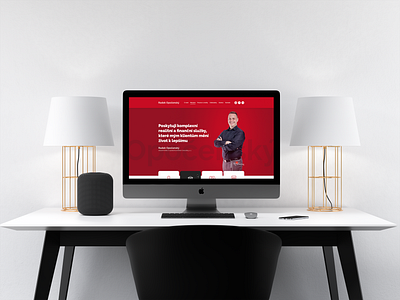 Broker Consulting - Radek Opočenský broker clean design graphic design web webdesign website
