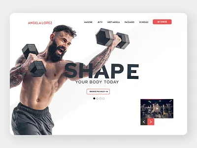 Trainer WebDesign design icon logo minimal typography ui ux web website