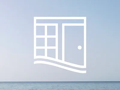 Tidewater branding design illustration logo vector