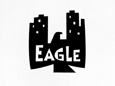 Urban security graphic design illustration logo