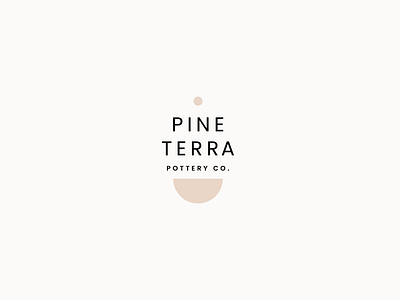 Pine Terra Minimal Logo Kit adobe illustrator adobe photoshop art logo branding canva canva template logo design logo kit logo template minimal modern logo photoshop template premade logo simple logo studio logo