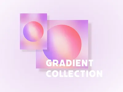 Gradient Collection adobexd design gradient gradient color graphic design illustration poster poster design