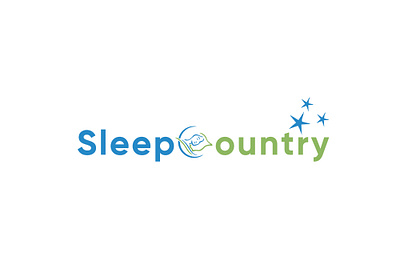 sleep country design flat graphic design logo logo design logodesign minimal minimalist minimalist logo simple logo