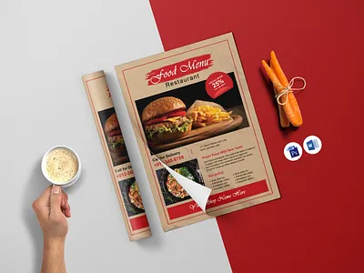 Restaurant Flyer Template business menu template business menu template