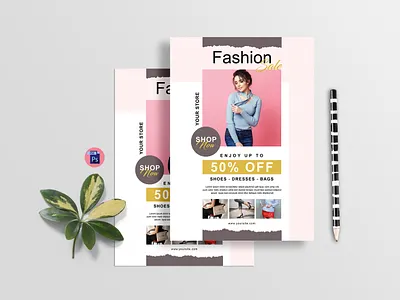 Fashion Sale Flyer fashion flyer template