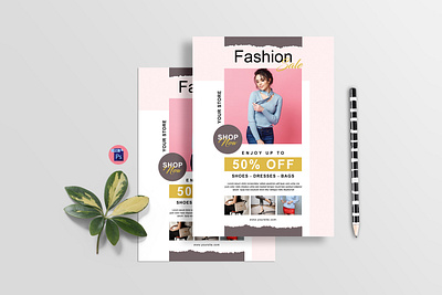 Fashion Sale Flyer fashion flyer template