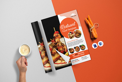 Restaurant Flyer Template business menu template