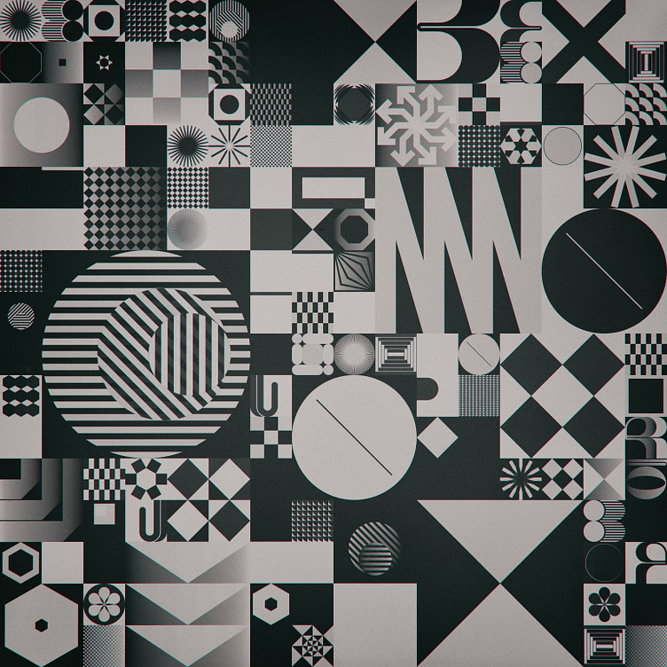 Algorithmic Patterns by Anatolii Babii 🇺🇦 on Dribbble