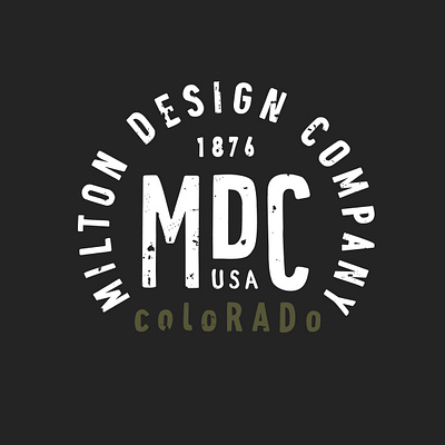 MDC Art branding design graphic design hand drawn illustration logo