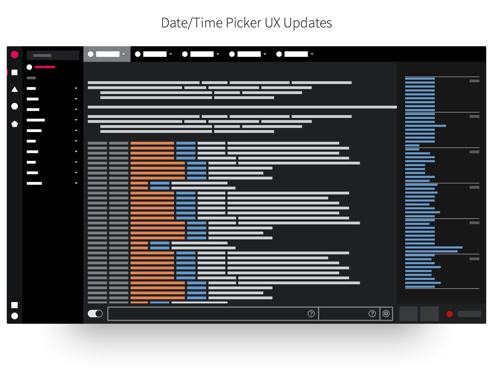 Date/Time Picker Documentation animation calendar date gif icon input interaction notes picker time ui ux