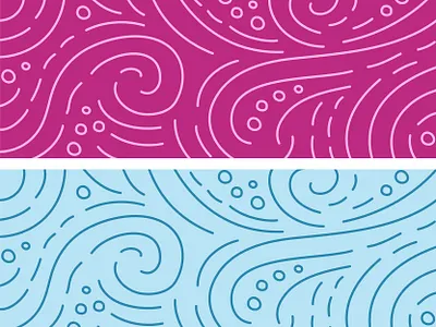 Flowing Pattern background art colorful flow hand drawn illustration line art pattern texture water