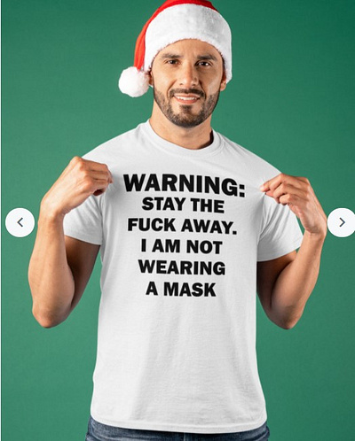 Warning Stay The Fuck Away I Am Not Wearing A Mask T shirts