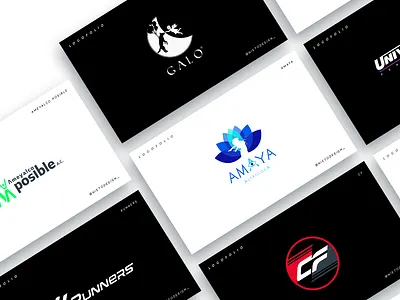 Logofolio design flat graphic design illustrator imagotype isotype logo logo design logodesign logofolio logos logotype logotypes minimal vector