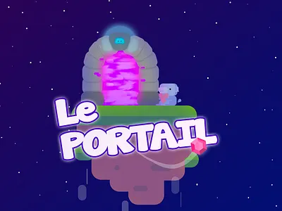 Logo type Flat design