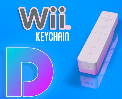 Publicité pour fichier 3d 3d modeling 3d printer wii