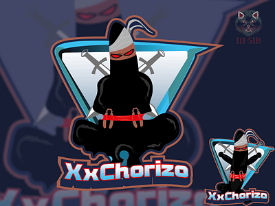 XxChorizo esportlogo mascot character mascotlogo