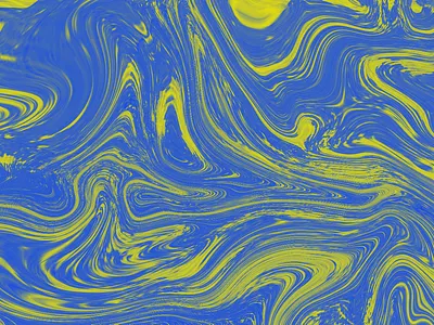 Liquify blue design liquid liquify magic photoshop yellow