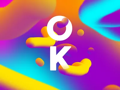 Hoola blur colorful colors design fluid gaussian liquid ok photoshop