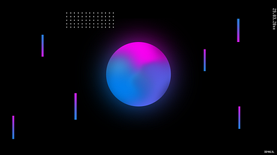 Resonation blue blur circle colorful design dots gradient photoshop pink resonance resonation stripes