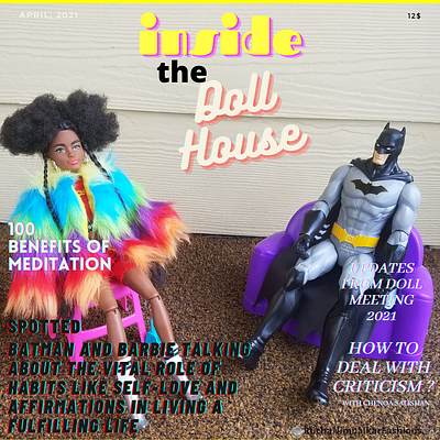 Inside the Doll House Magazine Cover magazine cover