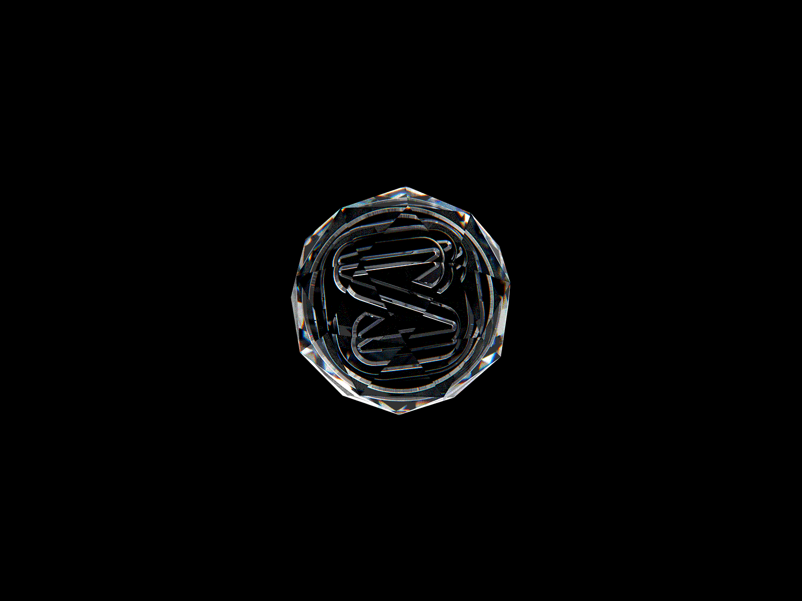 Example of Crystal Logo