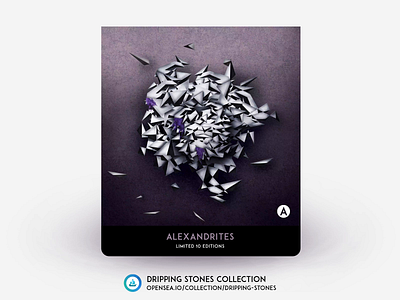 Alexandrites - NFT Artwork abstract abstract art abstract design aftereffects animation art crypto cryptoart digital digital art digital artwork digitalart illustration illustration art illustration design illustration digital nft nft collector nftart vector