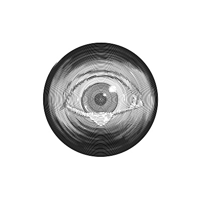 Spiral Eye comic cool design eye fear illustration ink spiral