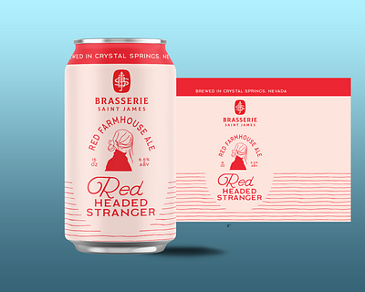 Beer Concept Design beer beer can beer label beer labels branding concept design design label label design label packaging packaging design vintage badge