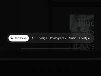 UI Details books content dark mode details filter light mode tab tabbar ui ux