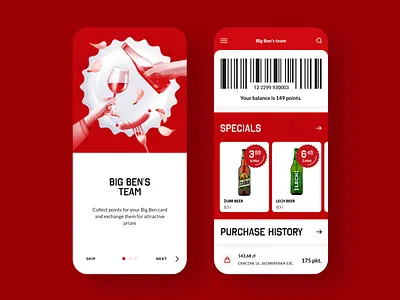Duzy Ben - new design for an e-commerce grocery store app app app design application application design branding design illustration iteo logo mobile app mobile app design mobile application software software design typography ui ui design ux ux design vector