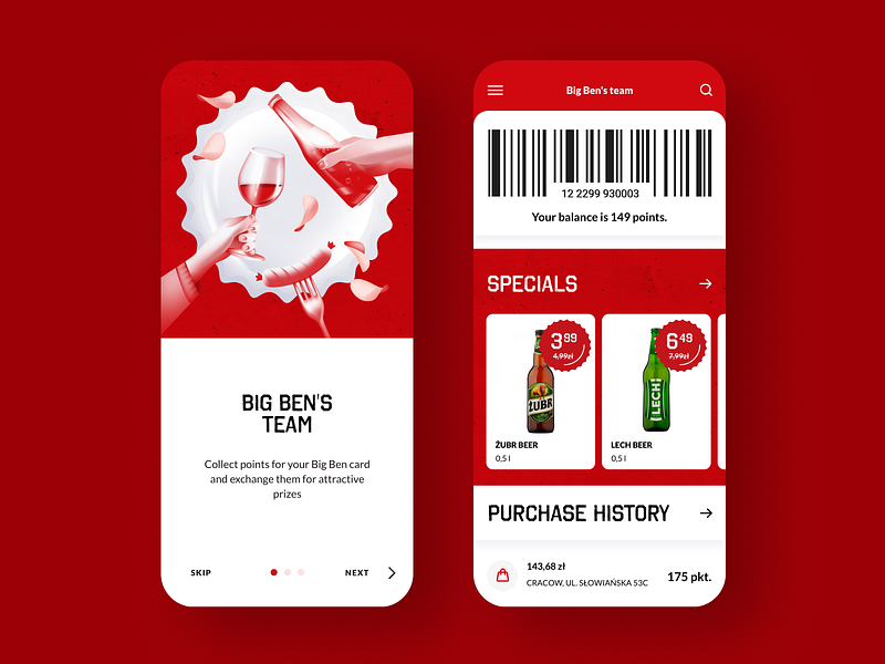 Duzy Ben - new design for an e-commerce grocery store app app app design application application design branding design illustration iteo logo mobile app mobile app design mobile application software software design typography ui ui design ux ux design vector