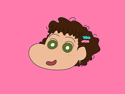 Portrait anime cartoon design drawing illustration portrait vector