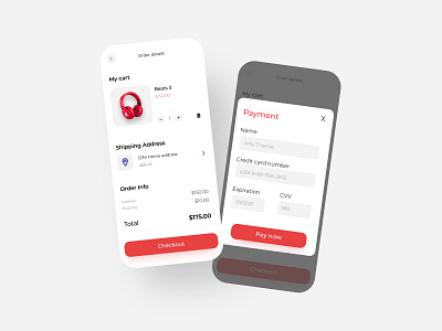 Shopping checkout app app designer dailyui design ui uidesign uiux uiuxdesigner ux uxdesign