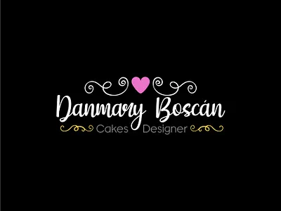 Diseñadora de pasteles Danmary Boscan bogotá design publicidad
