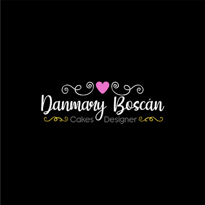 Diseñadora de pasteles Danmary Boscan bogotá design publicidad
