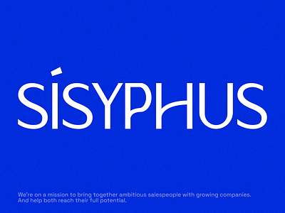 Sisyphus - Logo guide brand branding business card card design graphic design greece guide guidelines logo logo guide merch sisyphus