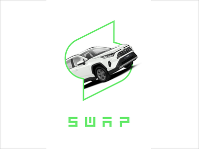 Swap logo testing branding design logo