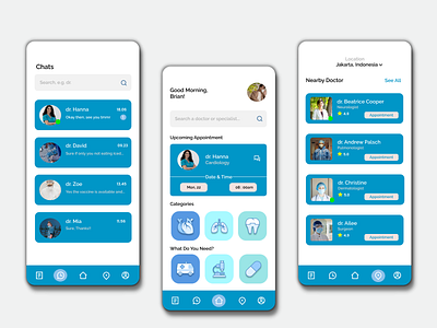 Medical Mobile App app app design medical