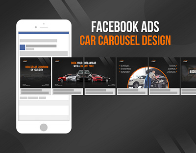 Car Instagram/Facebook Carousel Post Design automobile banner ads car car banner carousel carousel ads facebook ad facebook ads facebook carousel facebook post google ads instagram carousel modern banner social media banner social media post