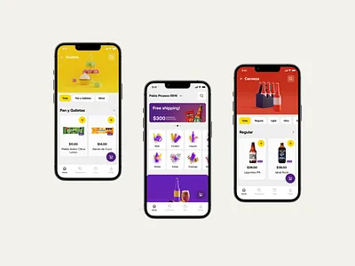 Glup Mobile Application Design 3d 3d art animation app design beer branding delivery design drinks graphic design illustration interaction design interface mobile design motion graphics ui user experience user interface ux web design