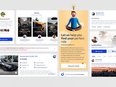 Automotive platform automotive car desing car platform car portal cars interface portal ui components ui design vehicle vehicle platform vehicle portal