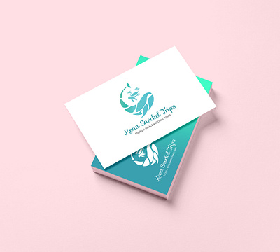 Kona visit card and logotype branding branding and identity business card design a day graphic artist graphic design icon design logo logotype design logotype designer typography vector visiting card design