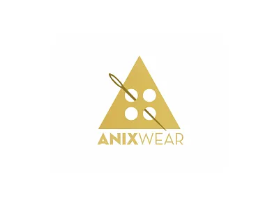 ANIX WEAR branding clothing clothing brand design illustration logo minimal typography