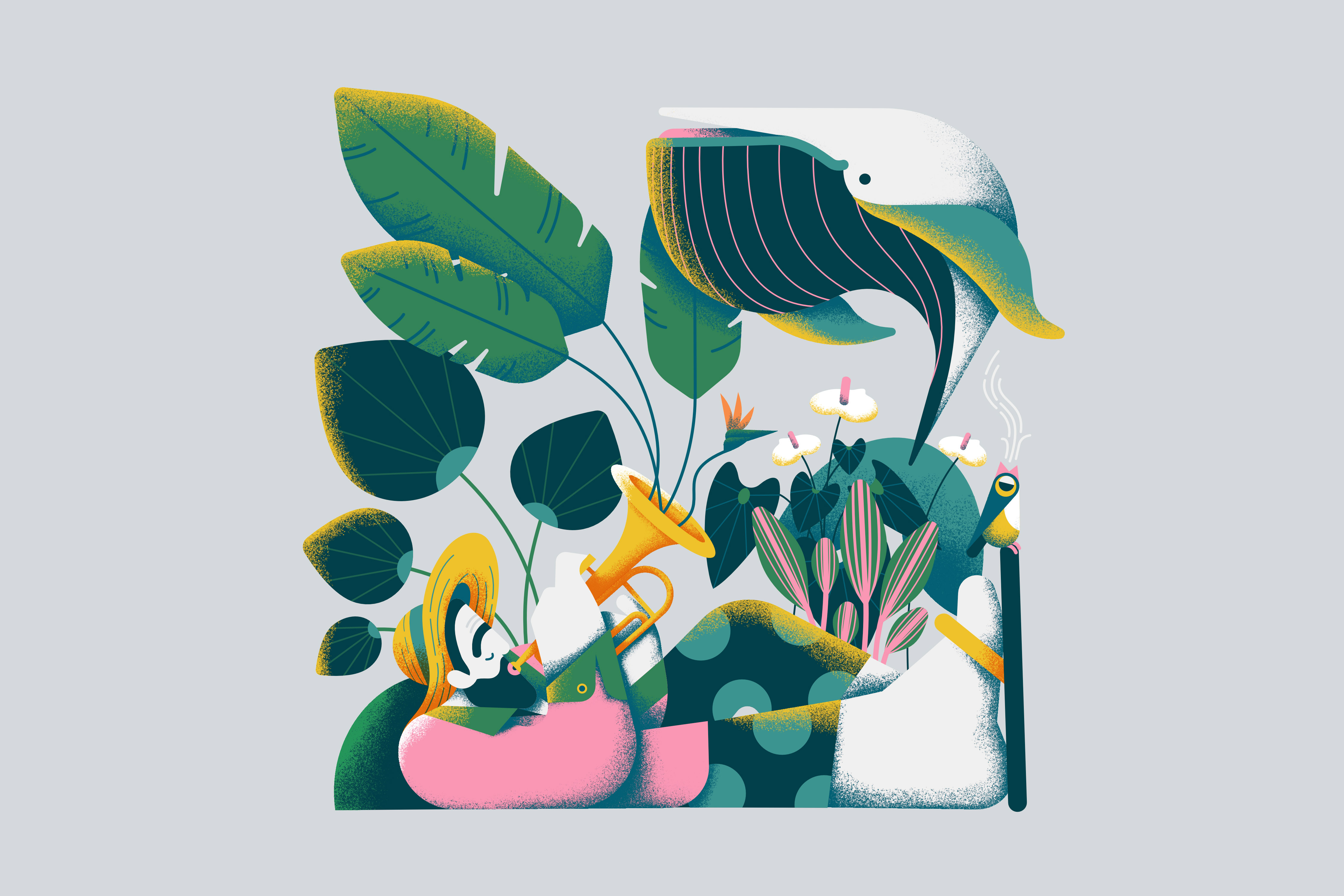 Example of Our Planet Week 2021 - Prompt 5: Voice